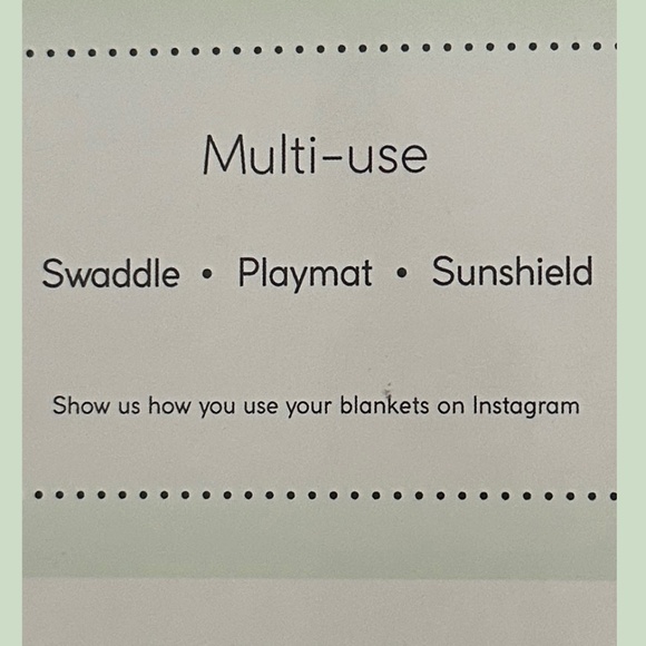 Amazing Baby Muslin Swaddle Multi-Use - 7 Uses Soft Cotton Blanket NEW 46" x 46" - Picture 7 of 13